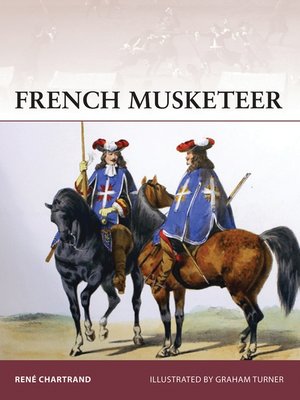 cover image of French Musketeer 1622-1775